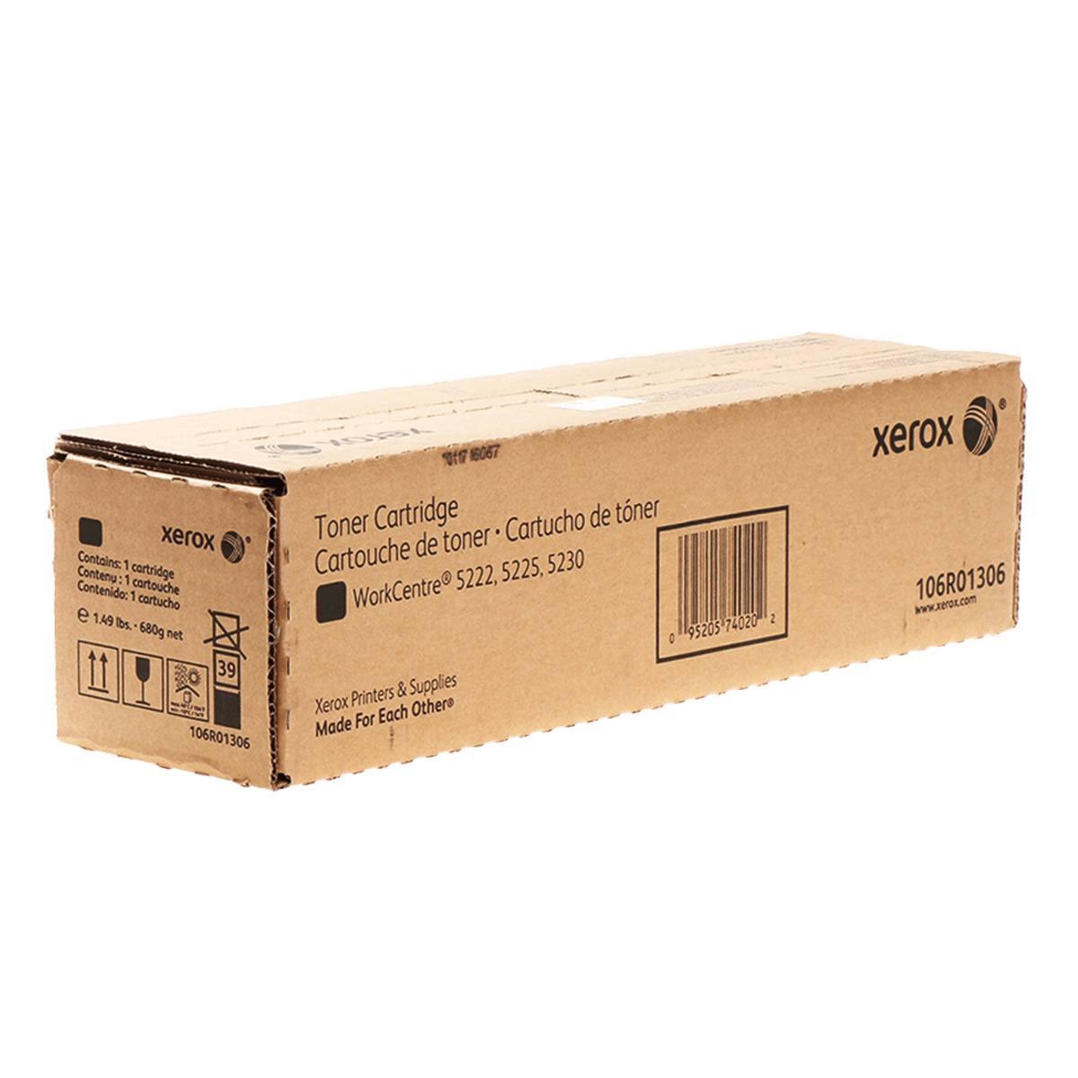 XEROX Toner 106R1306 Μαύρο