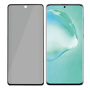 Γυαλί προστασίας οθόνης με πλαίσιο PANZERGLASS Case Friendly Privacy για το SAMSUNG Galaxy S20+