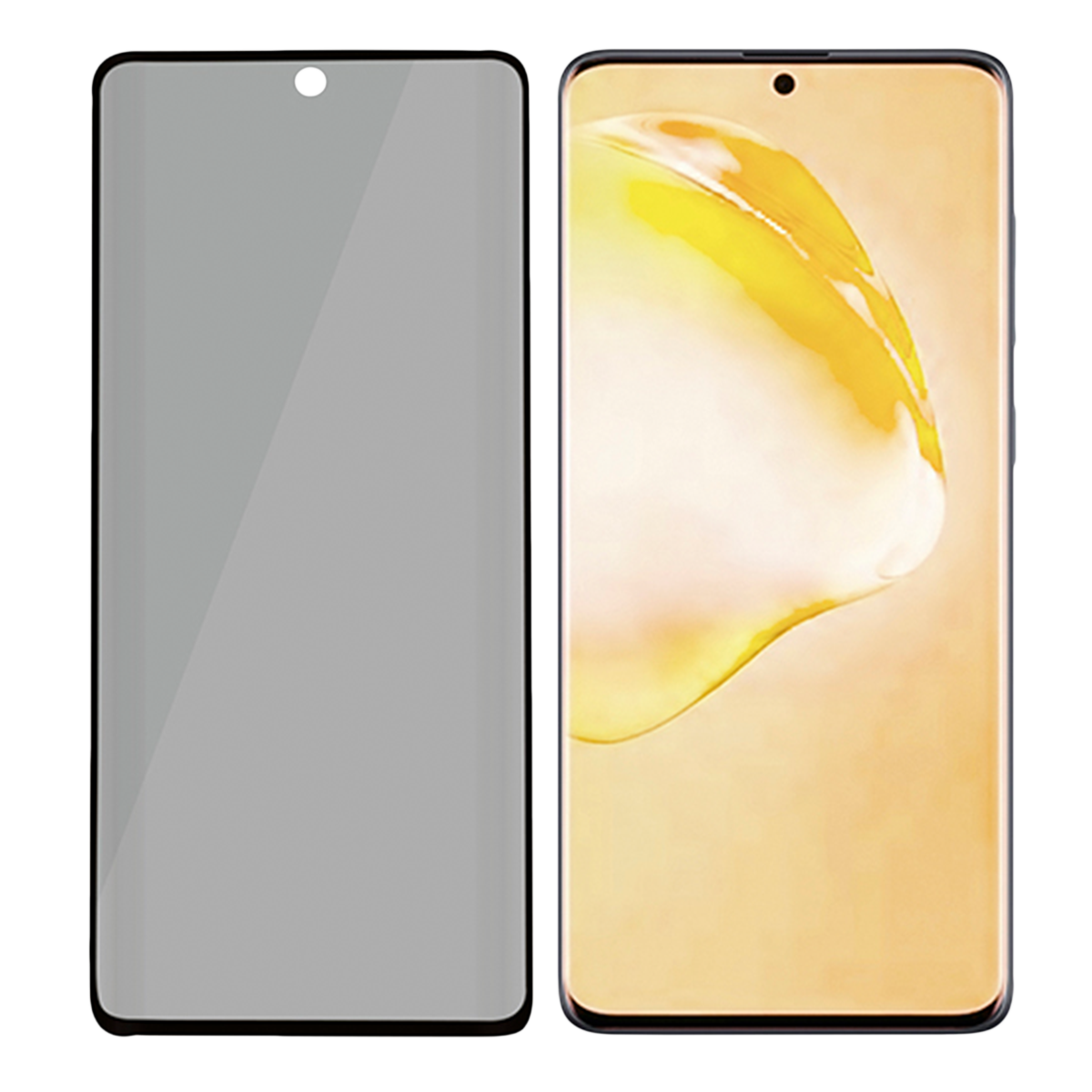 Γυαλί προστασίας οθόνης με πλαίσιο PANZERGLASS Case Friendly Privacy για το SAMSUNG Galaxy S20 Ultra
