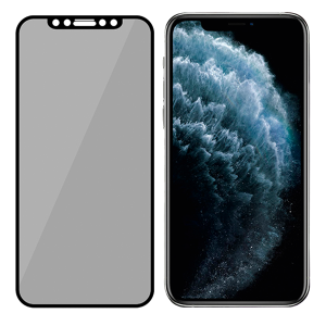 Γυαλί προστασίας οθόνης με πλαίσιο PANZERGLASS Case Friendly Privacy για τα iPhone X/ Xs/ 11 Pro