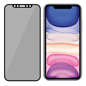 Γυαλί προστασίας οθόνης με πλαίσιο PANZERGLASS Case Friendly Privacy για τα iPhone XR/ 11