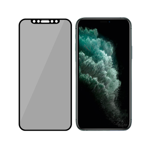 Γυαλί προστασίας οθόνης με πλαίσιο PANZERGLASS Case Friendly Privacy για τα iPhone Xs Max/ iPhone 11 Pro Max