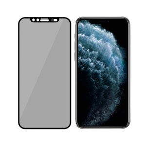Γυαλί προστασίας οθόνης με πλαίσιο PANZERGLASS Case Friendly Dual Privacy για τα iPhone X/ Xs/ 11 Pro