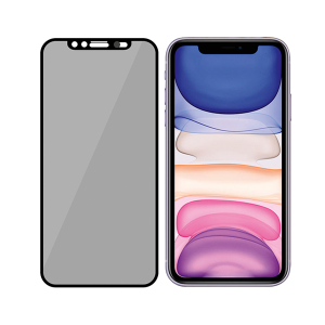 Γυαλί προστασίας οθόνης με πλαίσιο PANZERGLASS Case Friendly Dual Privacy για τα iPhone XR/ 11
