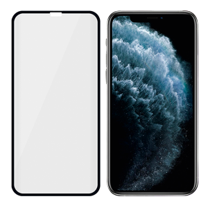 Γυαλί προστασίας οθόνης με πλαίσιο PANZERGLASS Case Friendly για τα iPhone X/ Xs/ 11 Pro