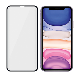 Γυαλί προστασίας οθόνης με πλαίσιο PANZERGLASS Case Friendly για τα iPhone XR/ 11