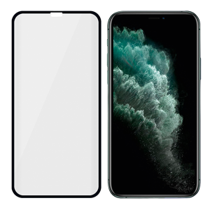 Γυαλί προστασίας οθόνης με πλαίσιο PANZERGLASS Case Friendly για τα iPhone Xs Max/ 11 Pro Max