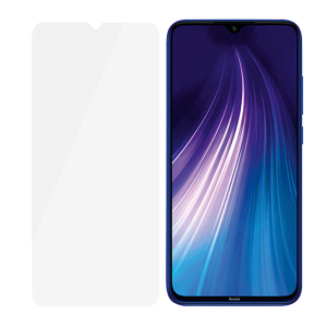 Γυαλί προστασίας οθόνης PANZERGLASS Case Friendly για το XIAOMI Redmi Note 8
