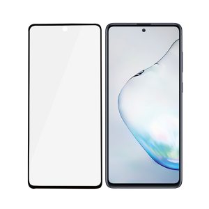 Γυαλί προστασίας οθόνης με πλαίσιο PANZERGLASS Case Friendly για το SAMSUNG Galaxy Note10 Lite