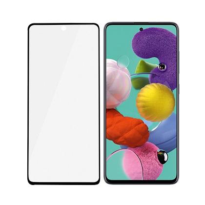 tempereded glass with frame PANZERGLASS Case Friendly for SAMSUNG Galaxy A51