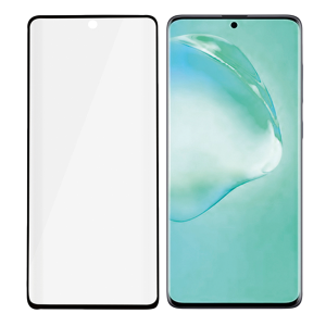 Γυαλί προστασίας οθόνης με πλαίσιο PANZERGLASS Case Friendly για το SAMSUNG Galaxy S20+