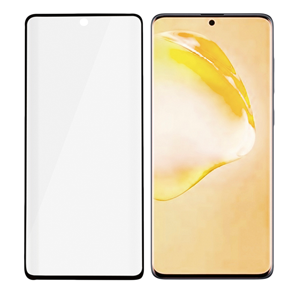 Γυαλί προστασίας οθόνης με πλαίσιο PANZERGLASS Case Friendly για το SAMSUNG Galaxy S20 Ultra