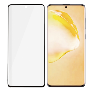 Γυαλί προστασίας οθόνης με πλαίσιο PANZERGLASS Case Friendly για το SAMSUNG Galaxy S20 Ultra