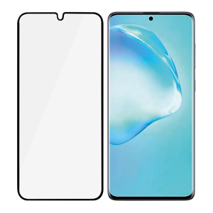 Γυαλί προστασίας οθόνης με πλαίσιο PANZERGLASS Case Friendly Biometric για το SAMSUNG Galaxy S20