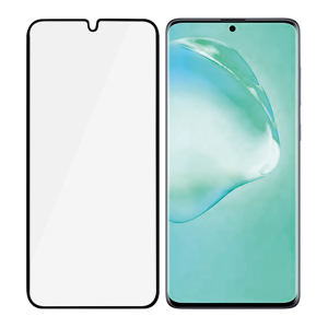 Γυαλί προστασίας οθόνης με πλαίσιο PANZERGLASS Case Friendly Biometric για το SAMSUNG Galaxy S20+