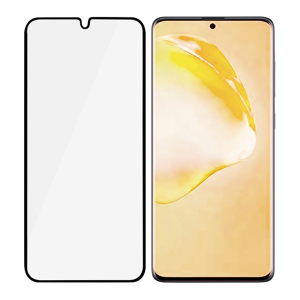 Γυαλί προστασίας οθόνης με πλαίσιο PANZERGLASS Case Friendly Biometric για το SAMSUNG Galaxy S20 Ultra