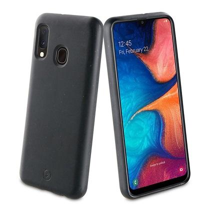 case bamboo MUVIT for SAMSUNG Galaxy A20e black