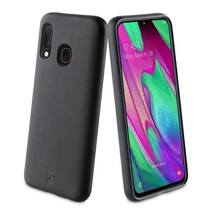 case bamboo MUVIT for SAMSUNG Galaxy A40 black