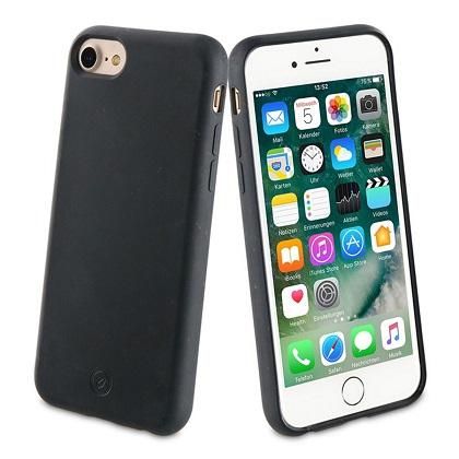 case bamboo MUVIT for iPhone 6/ 7/ 8 black