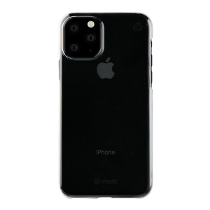 Διάφανη θήκη recycle MUVIT για το iPhone 11 Pro