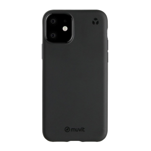 Θήκη recycle MUVIT για το iPhone 11 Μαύρη