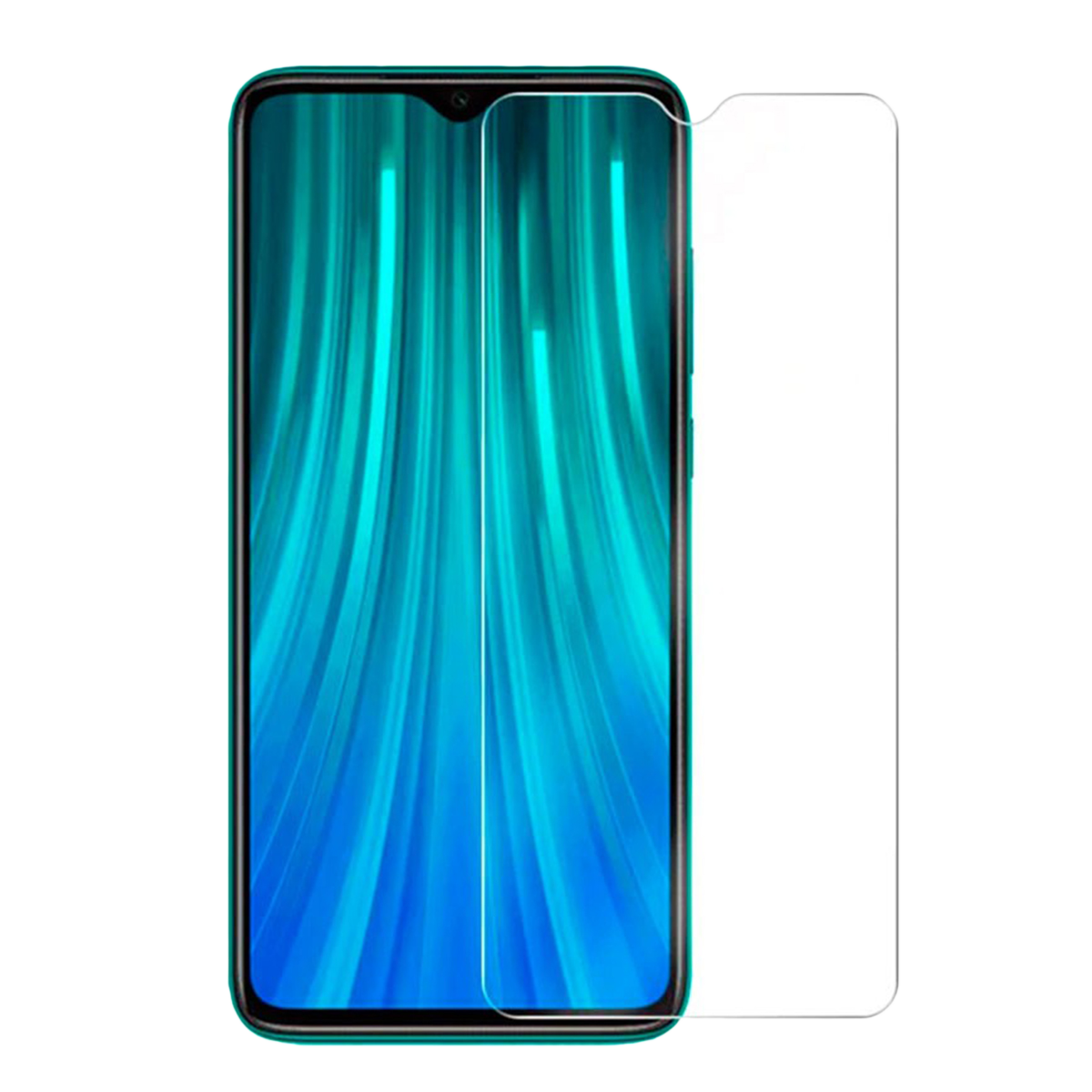 Γυαλί προστασίας οθόνης SENSO για τo XIAOMI Redmi Note 8T