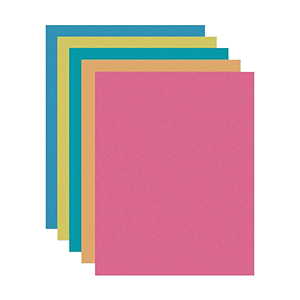 Διαχωριστικά χρωματιστά μονόφυλλα 11x24 εκατοστά (100 Τεμάχια)