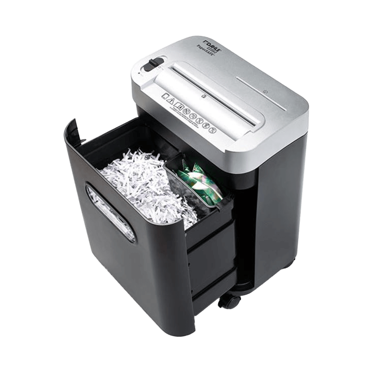 Καταστροφέας εγγράφων DAHLE 22092 12LT P4 10 φύλλων cross cut 0.45x3.5 εκατοστά - 2