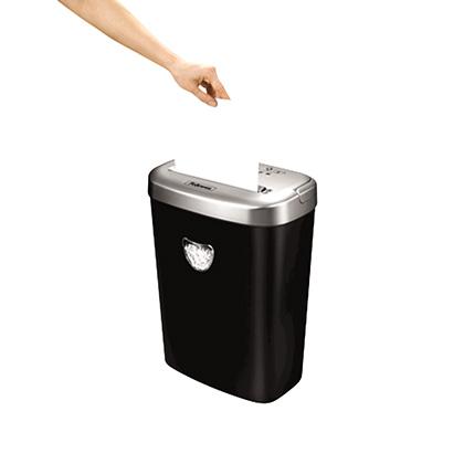 FELLOWES P4 9-sheet cross cutter 0.4x3.5 cm document shredder