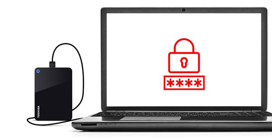  TOSHIBA External HDD 2.5 '' USB 3.0 1TB Canvio Advance HDD
