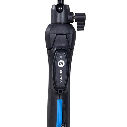 BENRO tripod and seflie stick