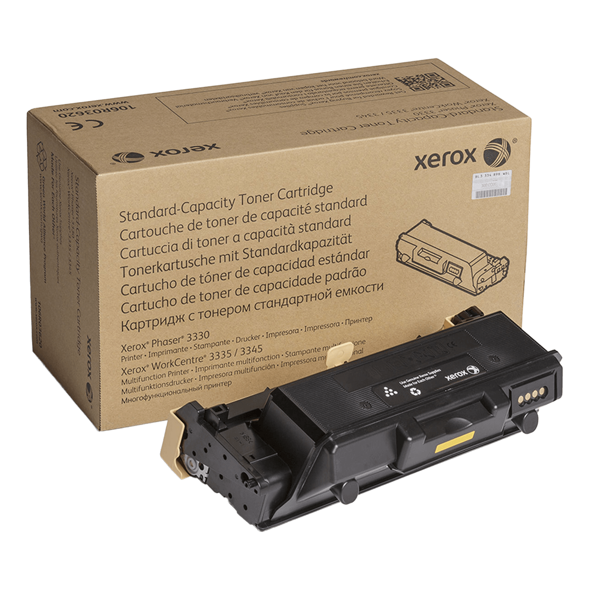 XEROX Toner 106R03620 Μαύρο