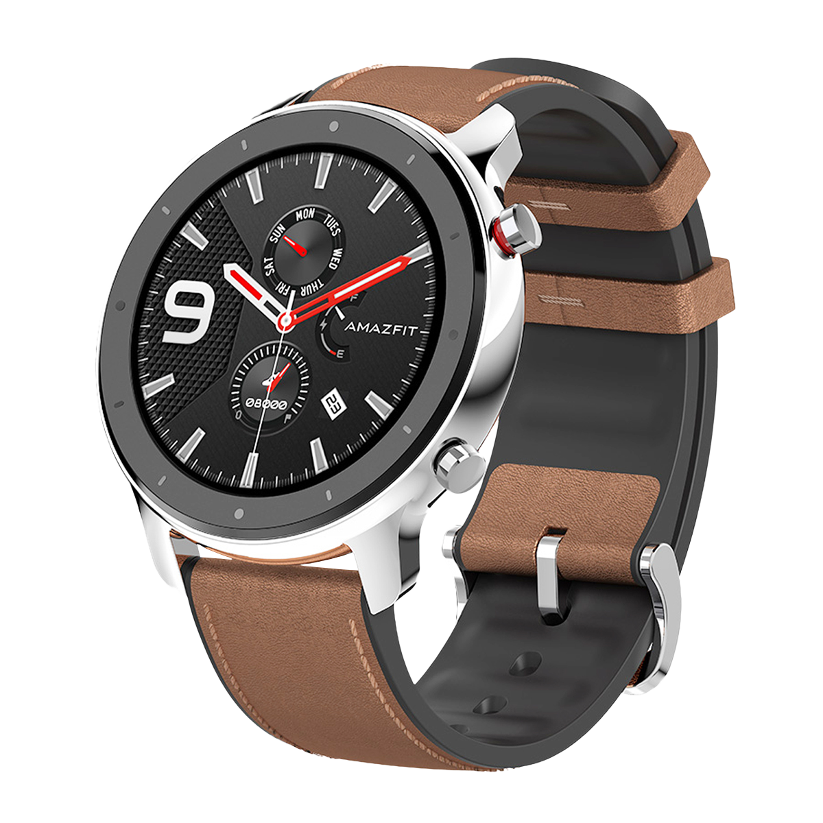 AMAZFIT GTR 47mm Stainless Steel Smartwatch