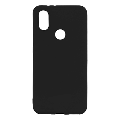  SENSO soft touch case for HUAWEI Y6 / Y6s 2019 / HONOR 8A Black
