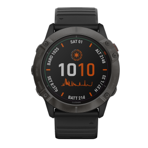 GARMIN Smartwatch fenix 6X Pro Solar Titanium