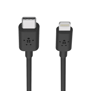 Καλώδιο BELKIN USB Type-C σε Lightning 1.2 μέτρα Μαύρο