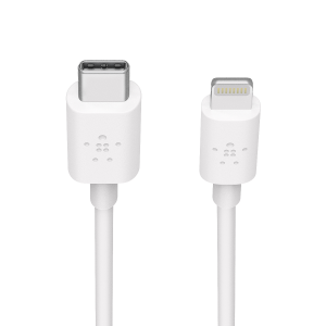 Καλώδιο BELKIN USB Type-C σε Lightning 1.2 μέτρα Λευκό