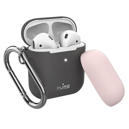 PURO Link Silicone Case for APPLE AirPods