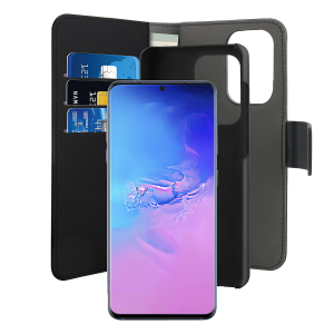 Θήκη Custodia Detachable PURO για SAMSUNG Galaxy S20 Ultra Μαύρη