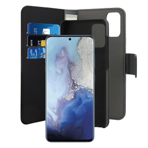 Θήκη Custodia Detachable PURO για SAMSUNG Galaxy S20 Μαύρη
