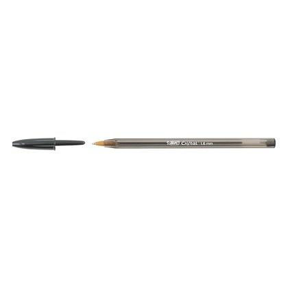  Durable pen BIC Cristal 1.6mm (50 Pieces) Black