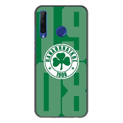 Panathinaikos Soft Case 1908 GTATTOO for the HONOR 20 Lite