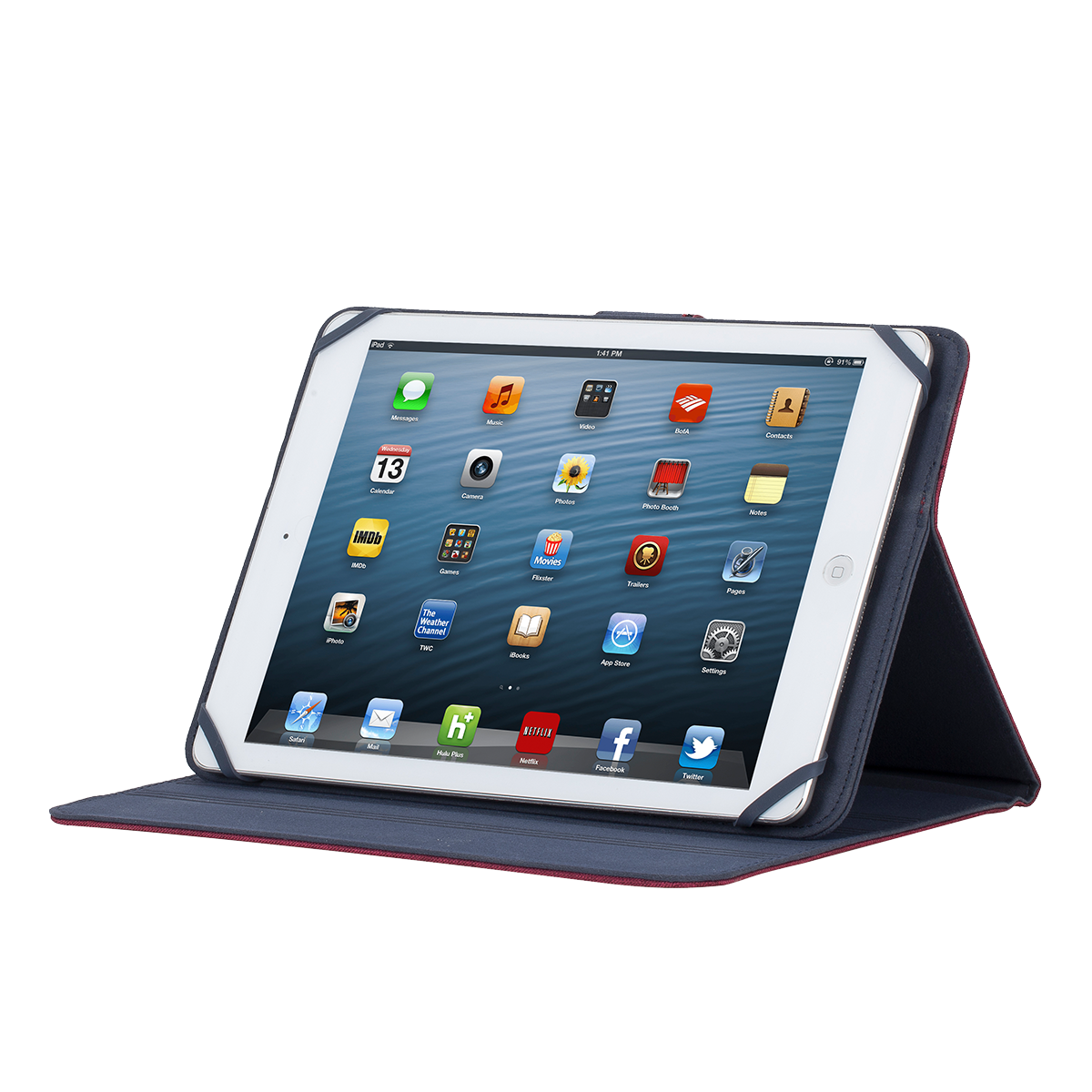 Θήκη Universal Folio RIVACASE 3317 για Tablet έως 10.1'' Κόκκινο - 2