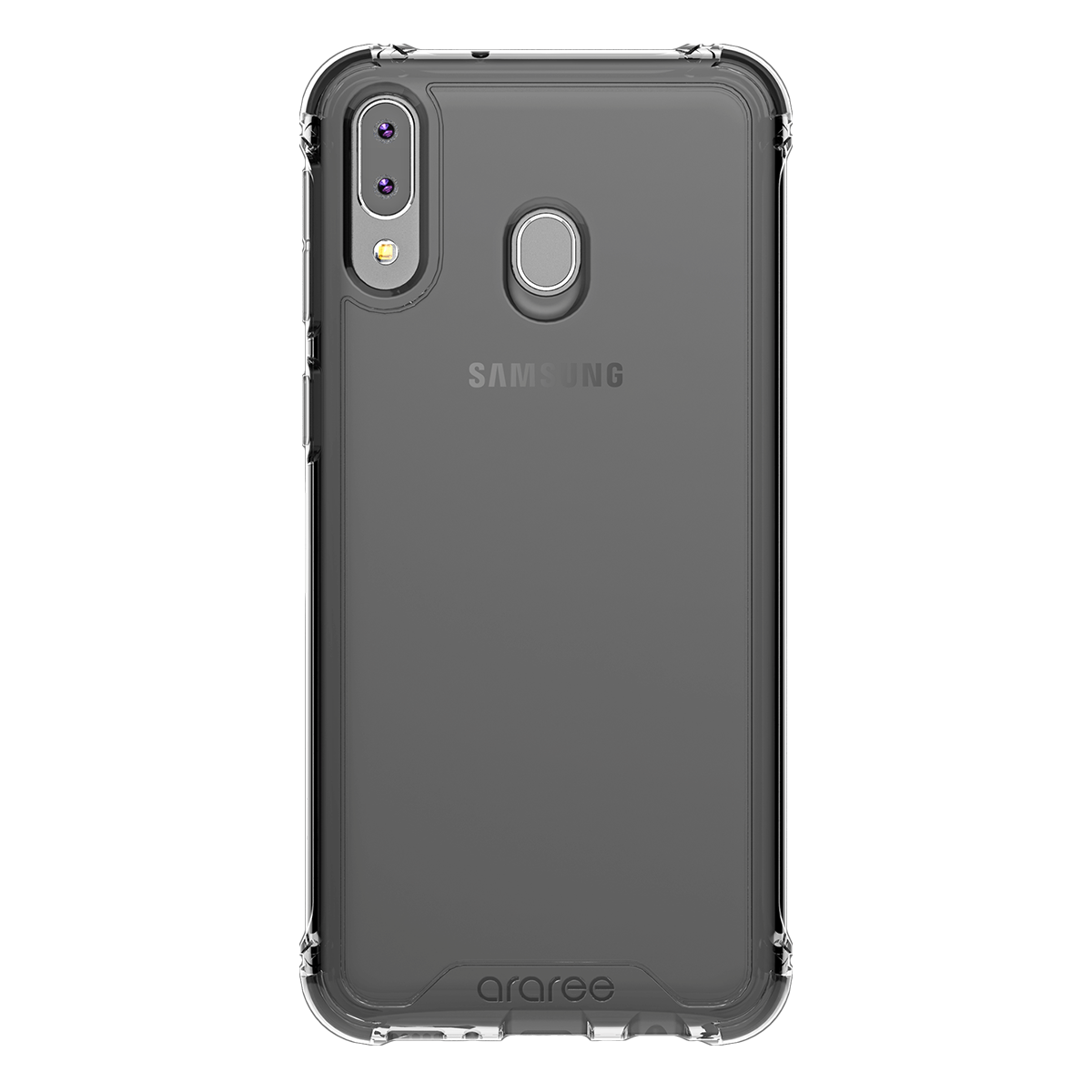 Θήκη σιλικόνης ARAREE για SAMSUNG Galaxy M20 Μαύρη