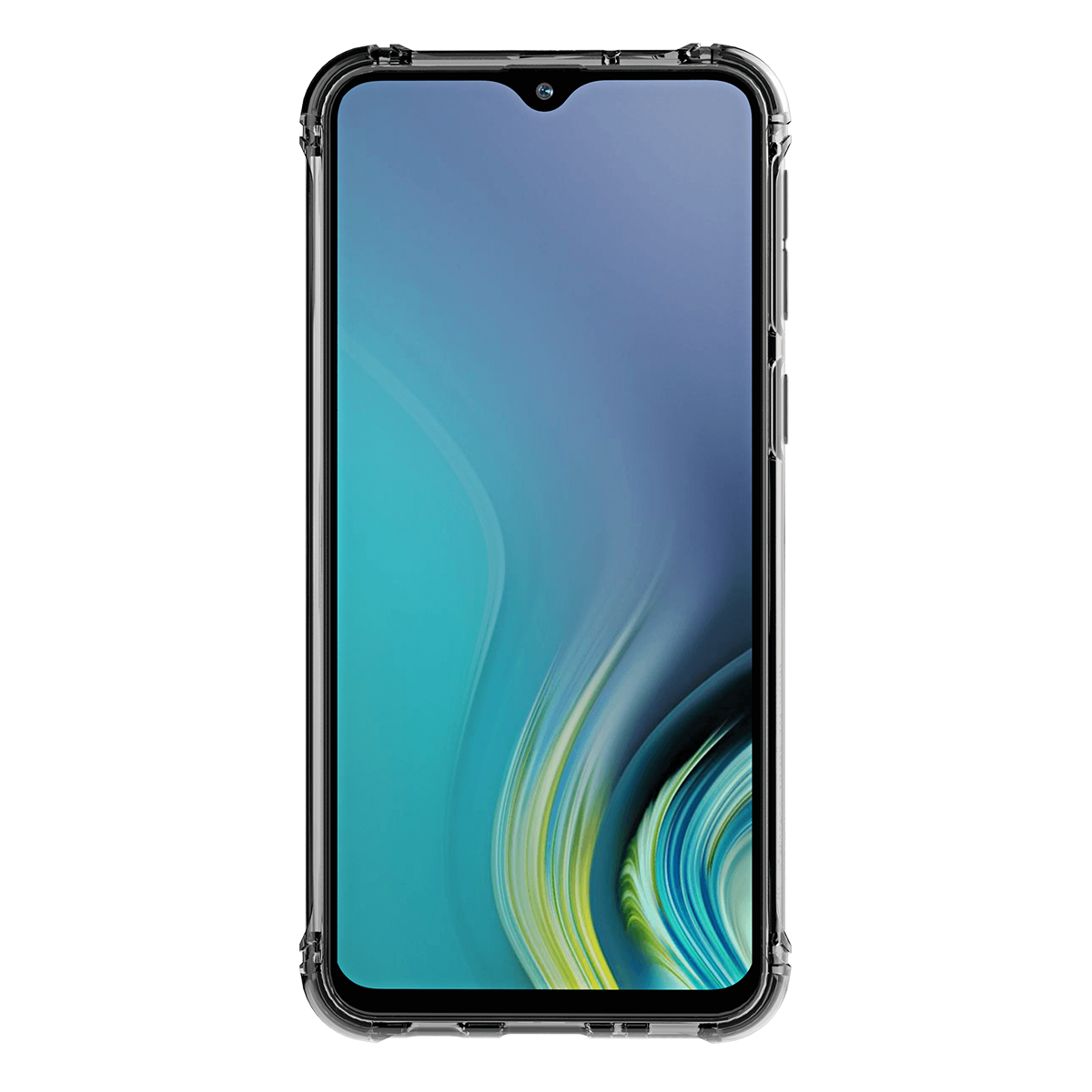 Θήκη σιλικόνης ARAREE για SAMSUNG Galaxy M20 Μαύρη - 2