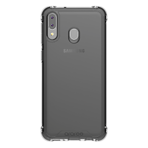 Θήκη σιλικόνης ARAREE για SAMSUNG Galaxy M20 Μαύρη