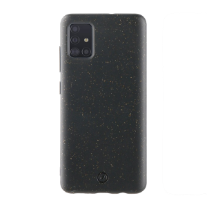 Θήκη bamboo MUVIT για το SAMSUNG Galaxy A51 Μαύρη