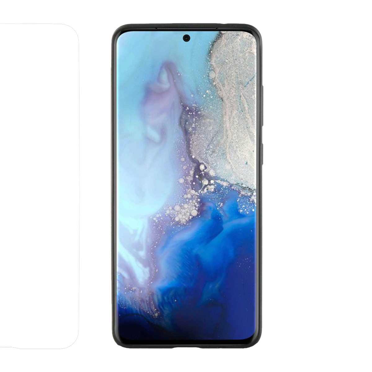 Θήκη recycle MUVIT για  το SAMSUNG Galaxy S20 Μαύρη - 2