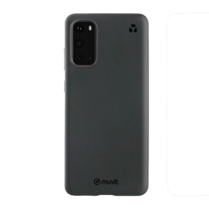 Θήκη recycle MUVIT για το SAMSUNG Galaxy S20 Μαύρη