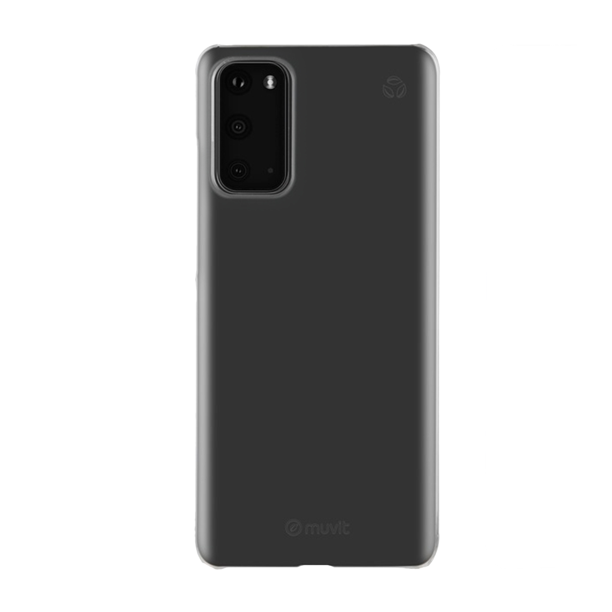 Διάφανη θήκη recycle MUVIT για το SAMSUNG Galaxy S20